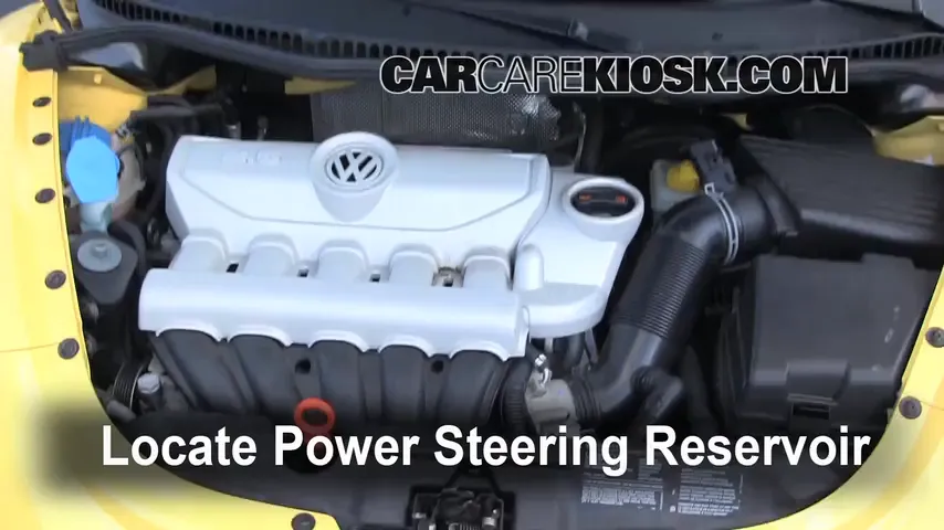 2008 Volkswagen Beetle S 2.5L 5 Cyl. Hatchback Power Steering Fluid